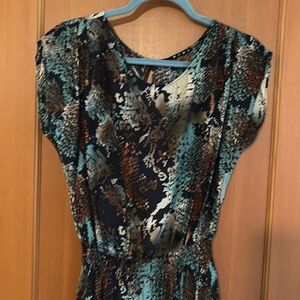 Silk tunic